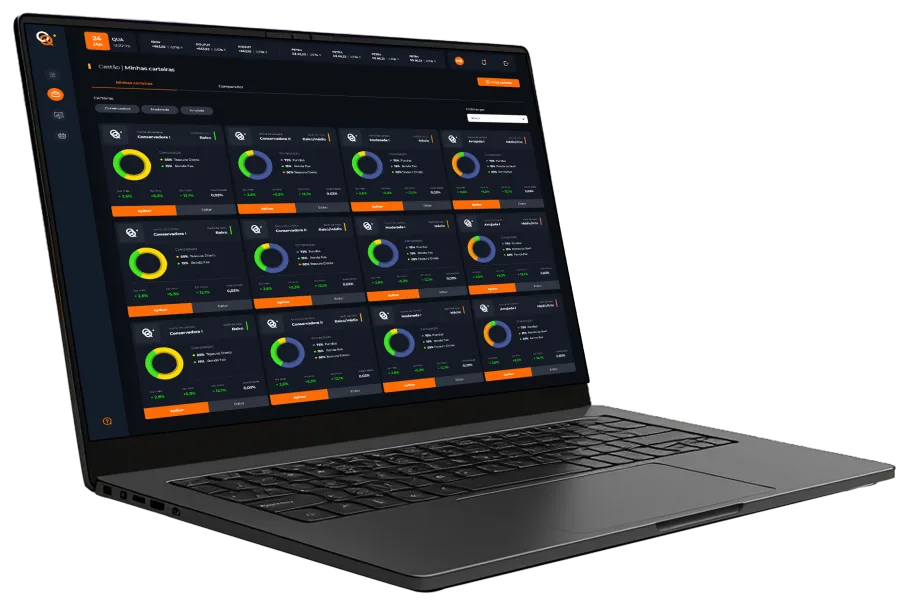 Hub Financeiro Dashboard